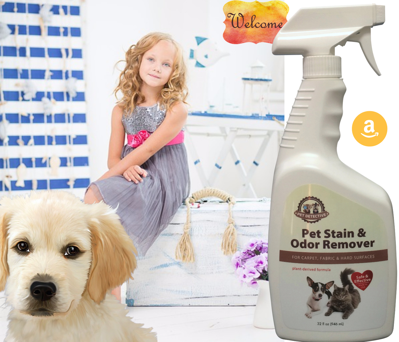 Odor Neutralizer and Enzymatic Cleaner