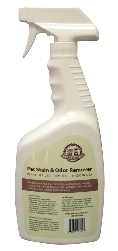 odor neutralizer and carpet stain removal 